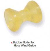 POLY RUBBER ROLLER 4" DIA x 3.75" LONG